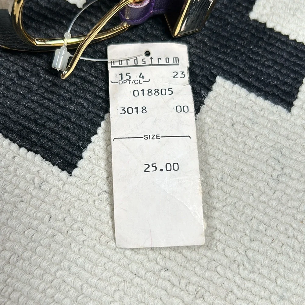 Fab, VINTAGE, NORDSTROM, purple leather belt!!